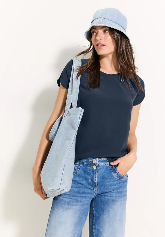 Cecil Luchtige viscose blouse