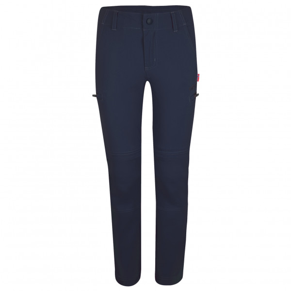 Trollkids  Kid's Kjerag Zip Off Pants - Trekkingbroek, blauw