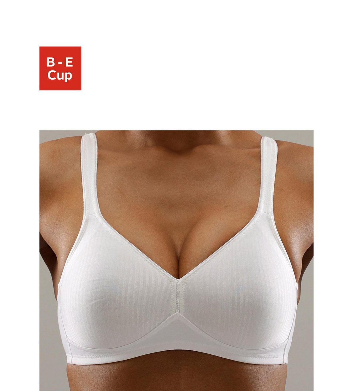 Triumph Bh zonder beugels Modern Soft+Cotton N