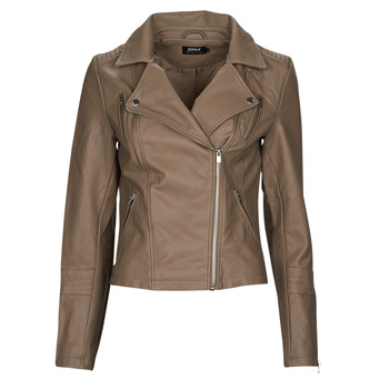 Only Leren Jas  ONLGEMMA FAUX LEATHER BIKER