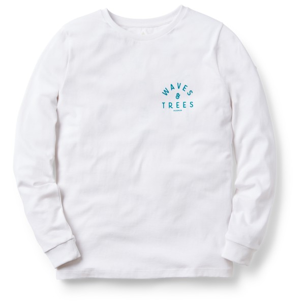 Passenger  Women's Penida Recycled Cotton L/S T-Shirt - Longsleeve, wit