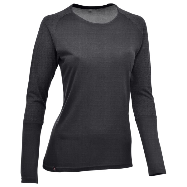 Maul Sport  Women's Sorpesee SP - Longsleeve, grijs/zwart