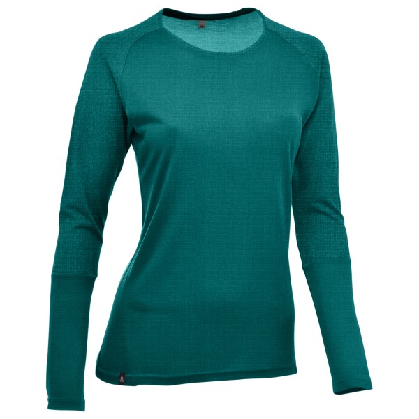 Maul Sport  Women's Sorpesee SP - Longsleeve, turkoois