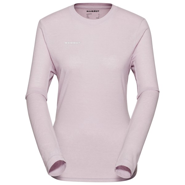 Mammut  Women's Massone Light Longsleeve - Longsleeve, roze