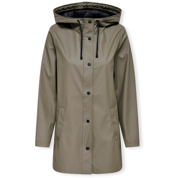 Only Mantel  New Ellen Jacket - Stone Gray