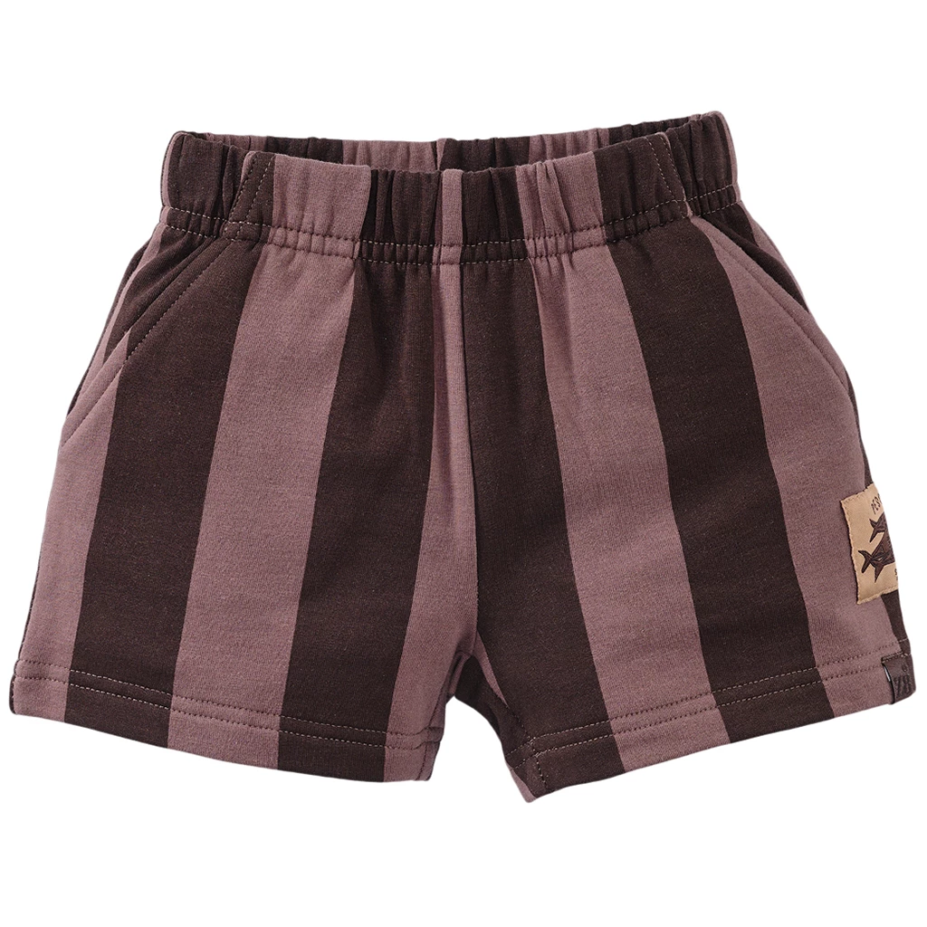 Z8-collectie Korte sweat broek Yami (crazy coconut)