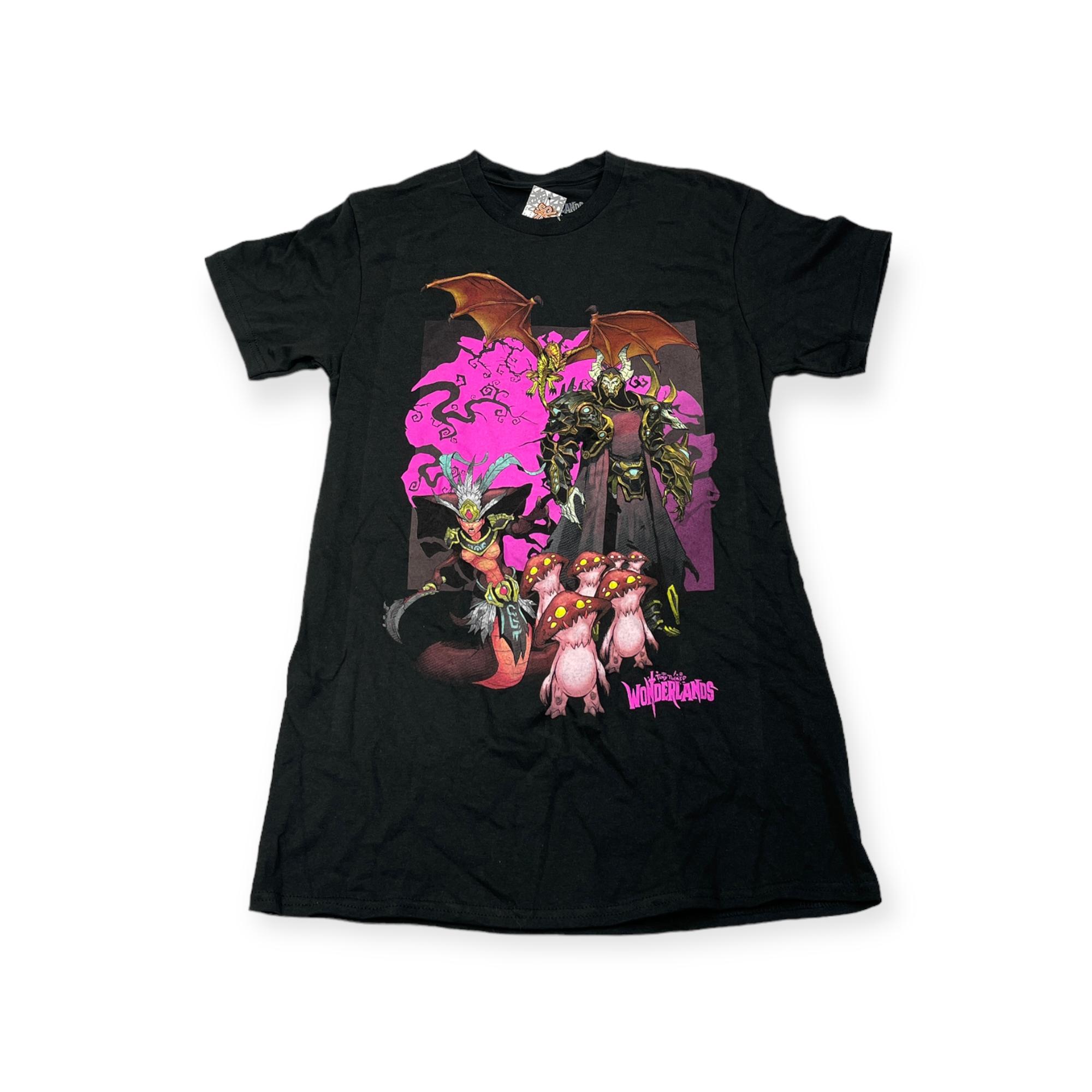 Outletup-clothes Koszulka T-shirt damski Spencer's WONDERLANDS S