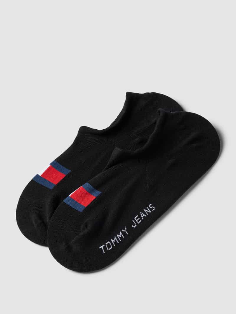 Tommy Hilfiger Enkelsokken TH WOMEN FOOTIE MC 2P SHINE (2 paar)