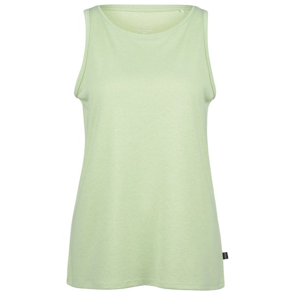 Stoic  Women's Hemp15 SälkaSt. II Tank - Tanktop, groen