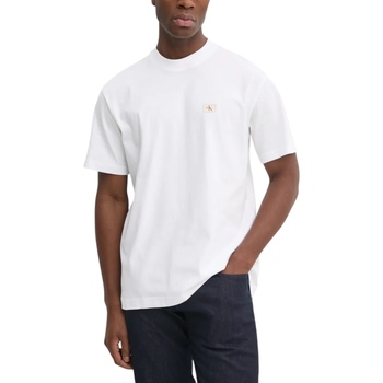 Calvin Klein Jeans Polo Shirt Lange Mouw  WOVEN LABEL RELAXED J30J326857