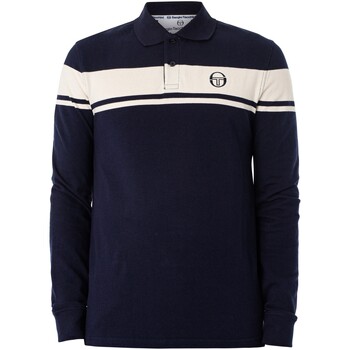 Sergio Tacchini Polo Shirt Lange Mouw  Nieuw Young Line poloshirt met lange mouwen
