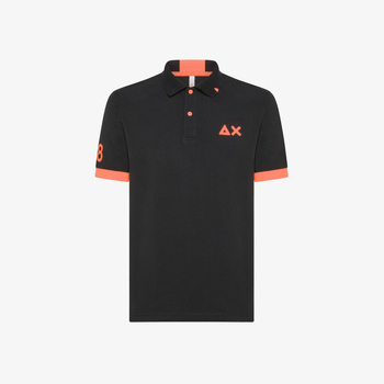 Sun68 Polo Shirt Korte Mouw  -