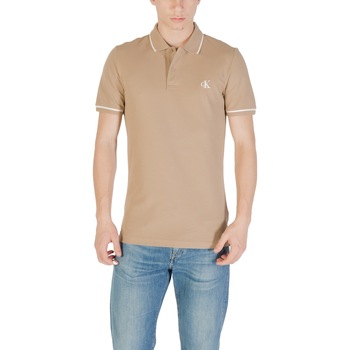 Calvin Klein Jeans Polo Shirt Korte Mouw  TIPPING SLIM POLO J30J315603