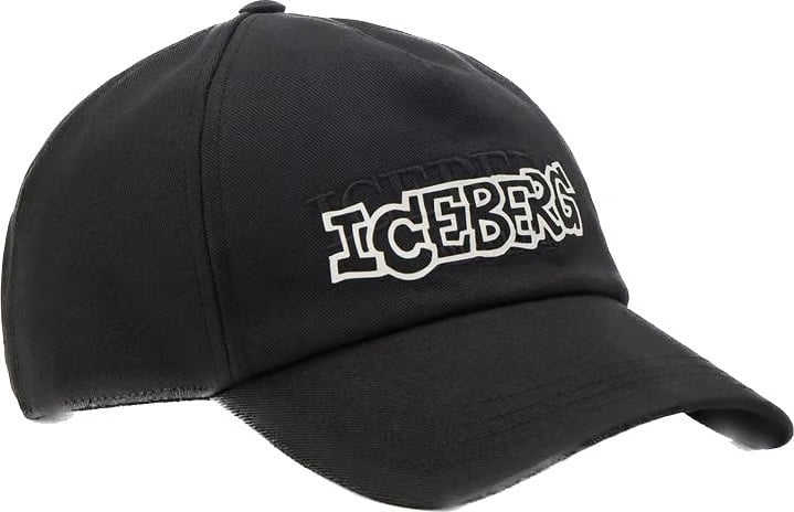 Iceberg Cap branding graffiti new fit