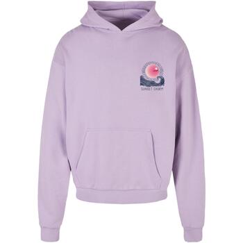 Merchcode Sweater  Sweatshirt à capuche oversize Sunset Charm