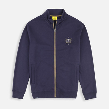 Oxbow Sweater  Grafische fleece met volledige rits TABULA