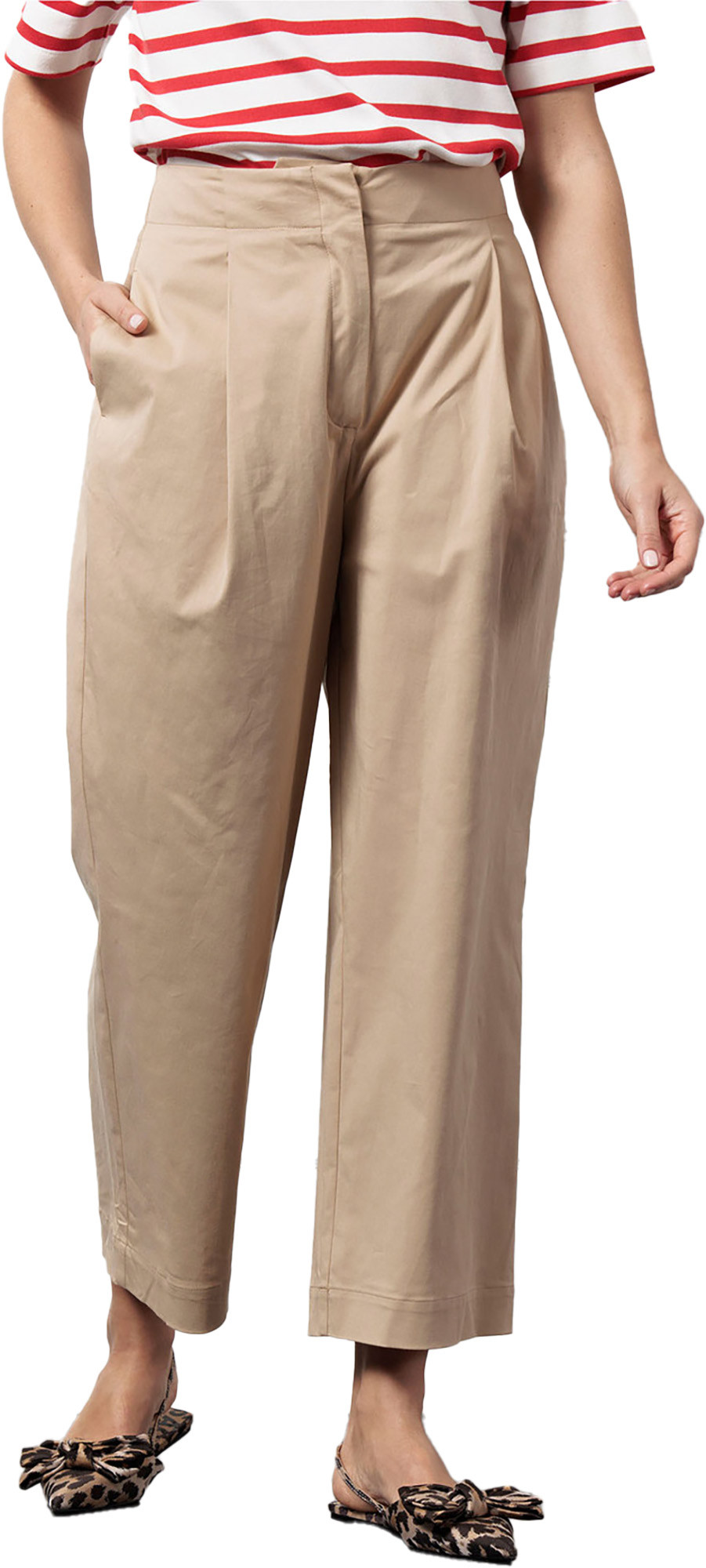 Studio Anneloes Jools twill trousers