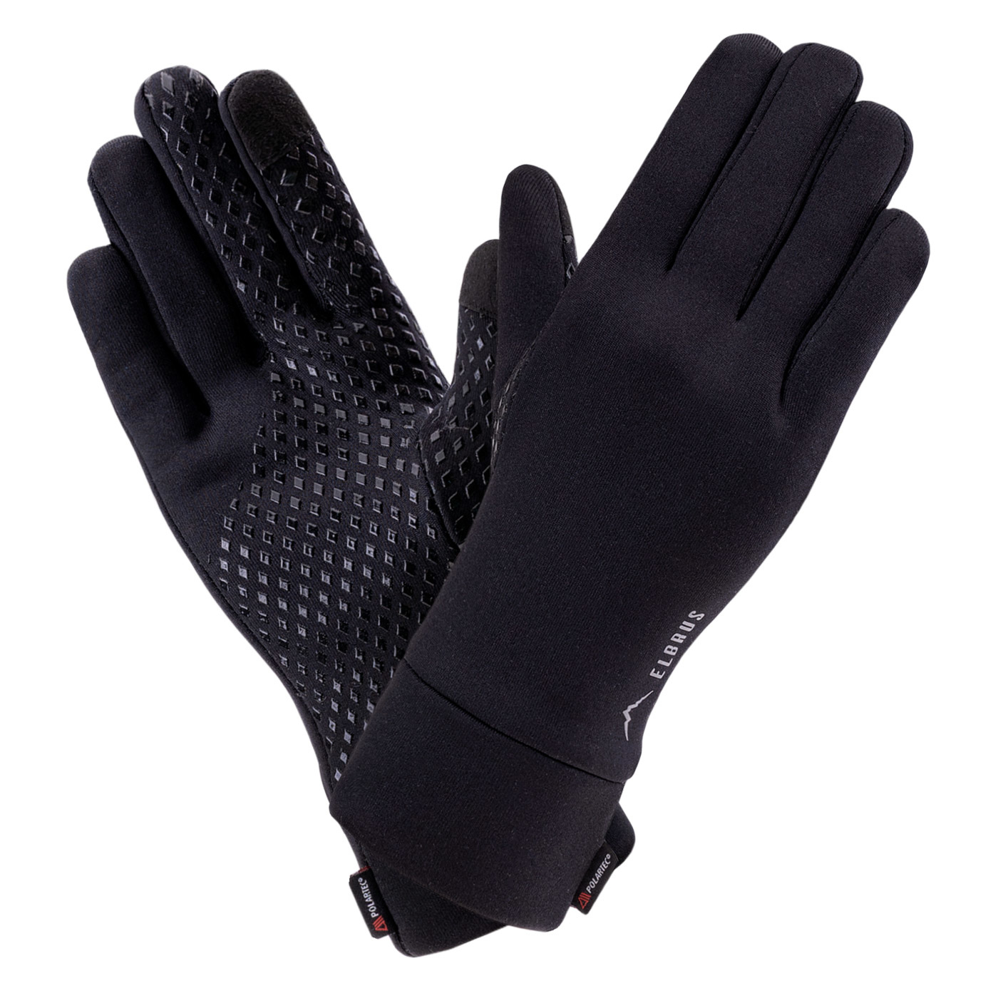 Elbrus Heren porte polartech handschoenen