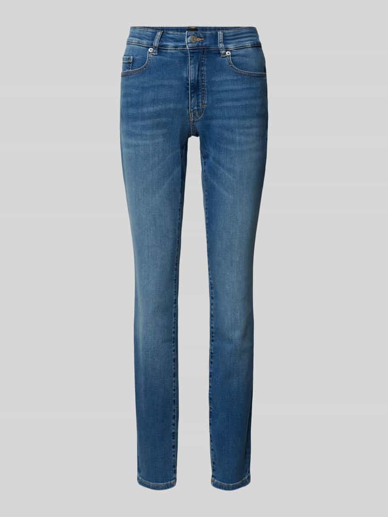 Boss Orange Skinny fit jeans Jackie Mid Rise Mid Waist, middelhoge taille Premium Denim Jeans