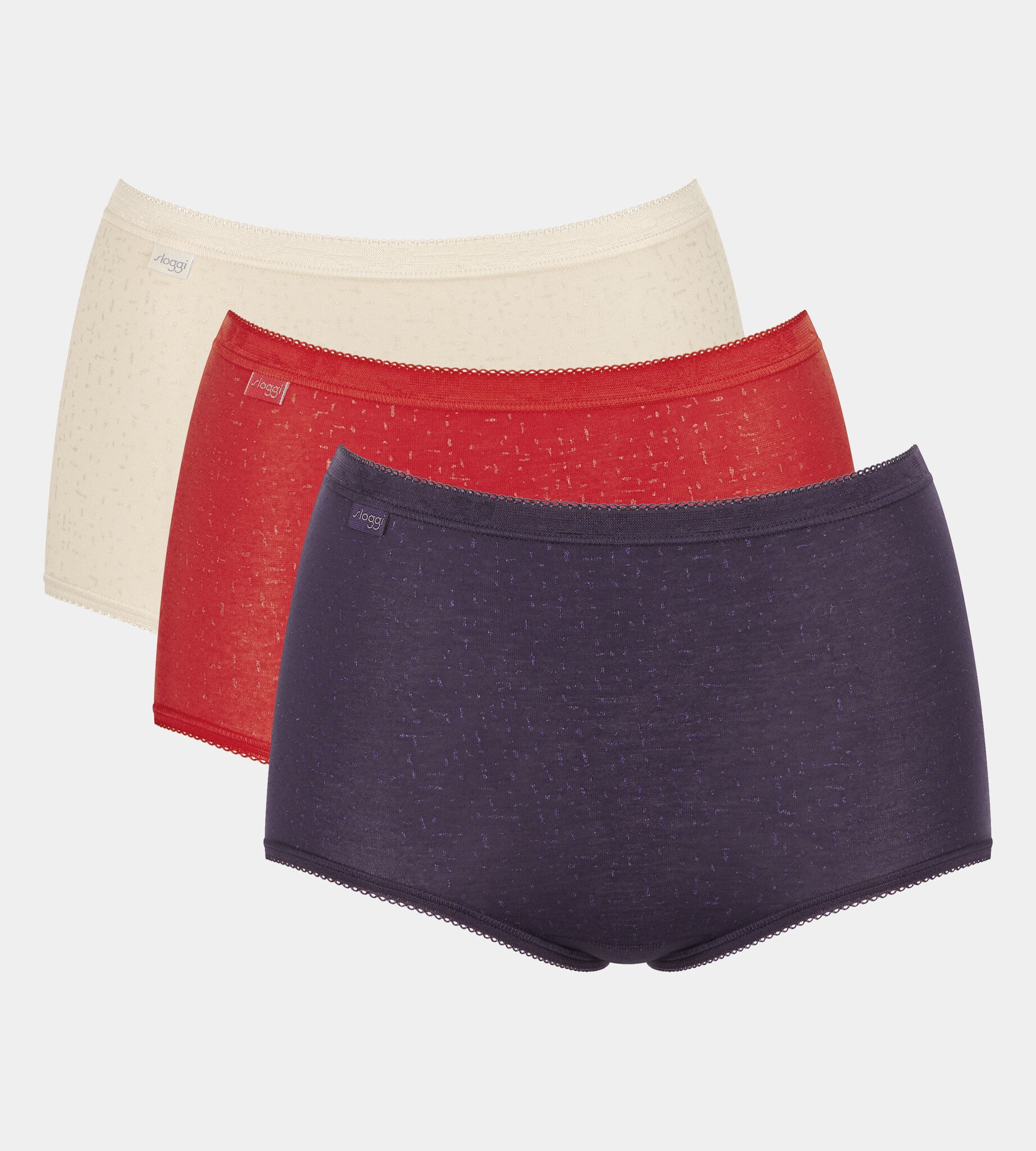 Sloggi basic maxi 3-pack - Colours