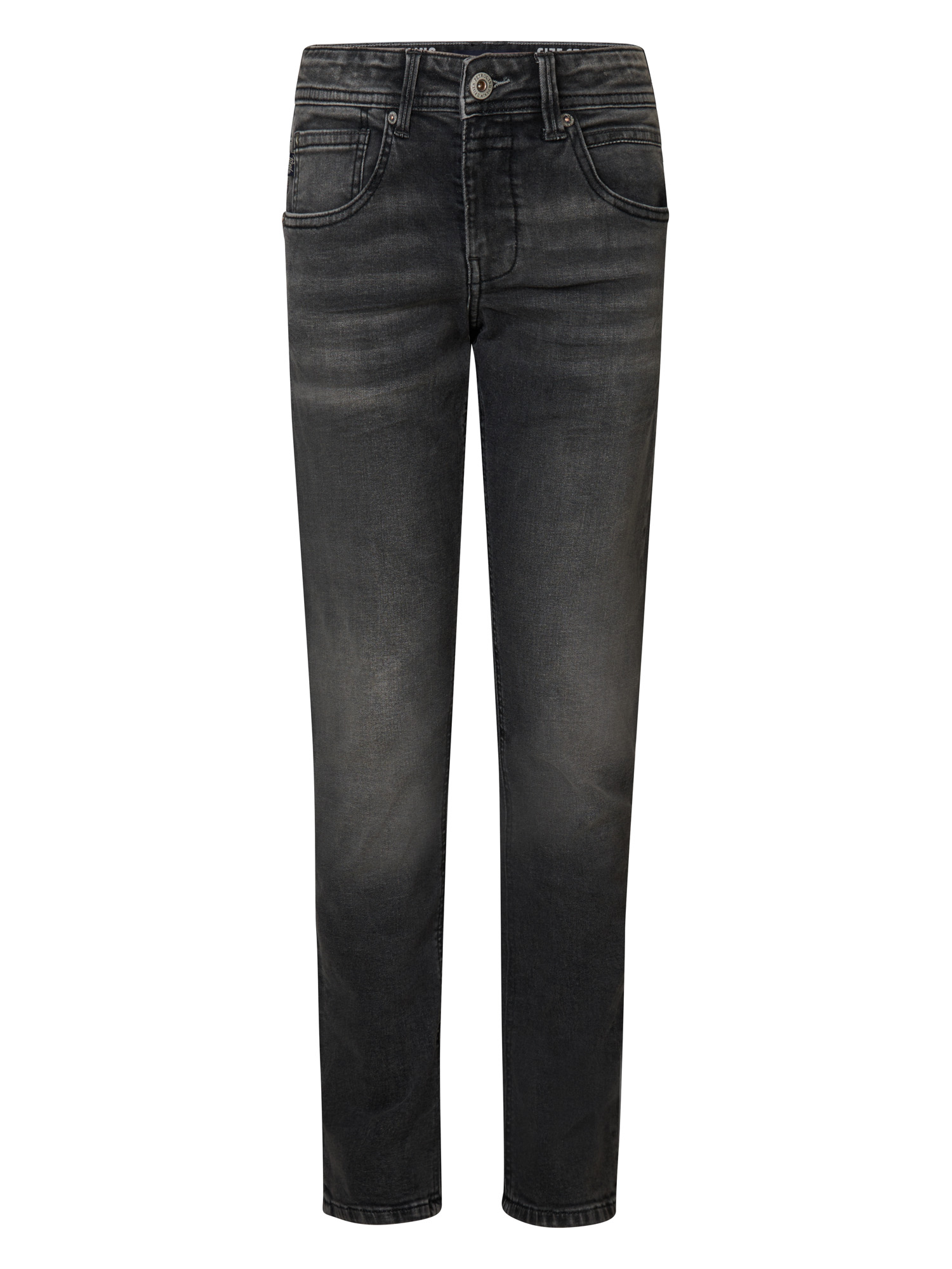 Petrol Industries Straight jeans met stone washed look