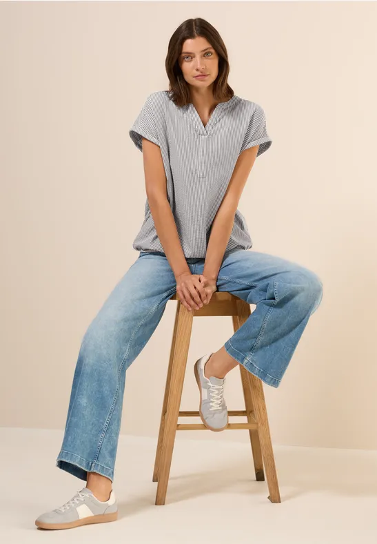 Cecil Seersucker blouse