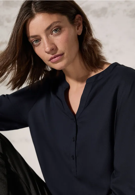Cecil Blouse in effen kleur
