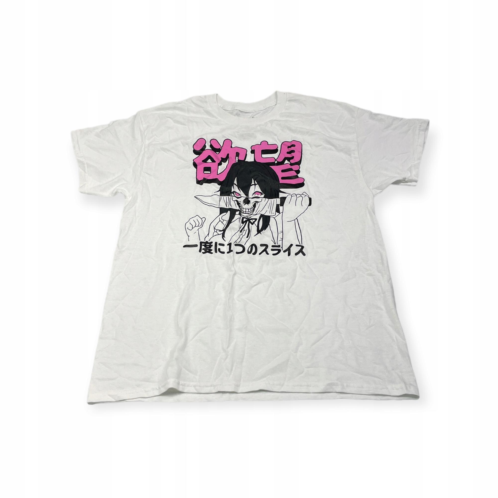 Outletup-clothes Koszulka T-shirt damska okrągły dekolt SPENCER'S S