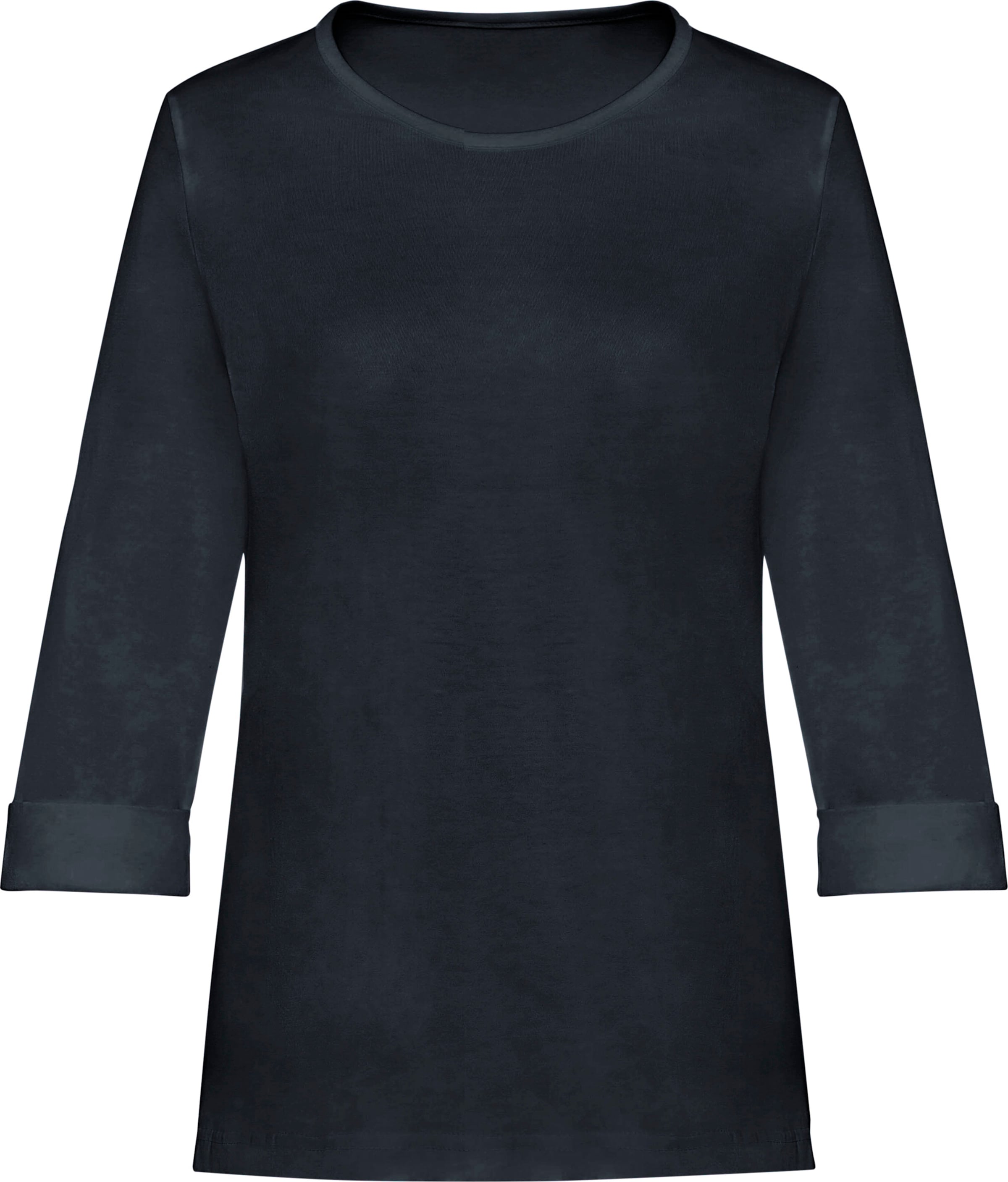 Classic Basics Shirt met ronde hals Shirt (1-delig)