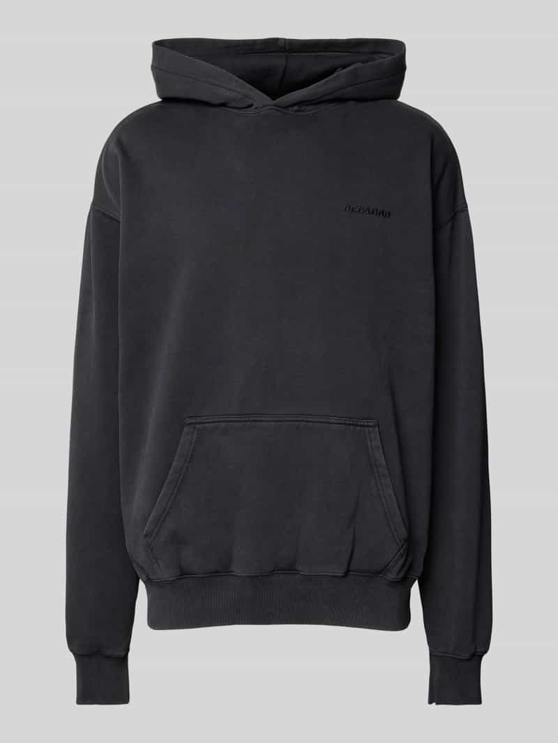 Calvin Klein Hoodie INST. LOGO REG. TERRY HOODIE voor kinderen tot 16 jaar en met logo-opdruk