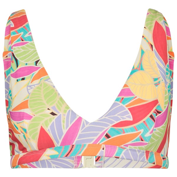 Rip Curl  Women's Cala Vadella Halter - Bikinitop, meerkleurig