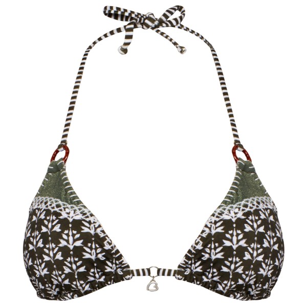 Banana moon  Women's Lindo Bombay - Bikinitop, grijs