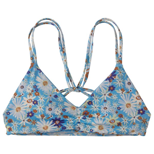 Patagonia  Women's Reversible Seaglass Bay Top - Bikinitop, meerkleurig