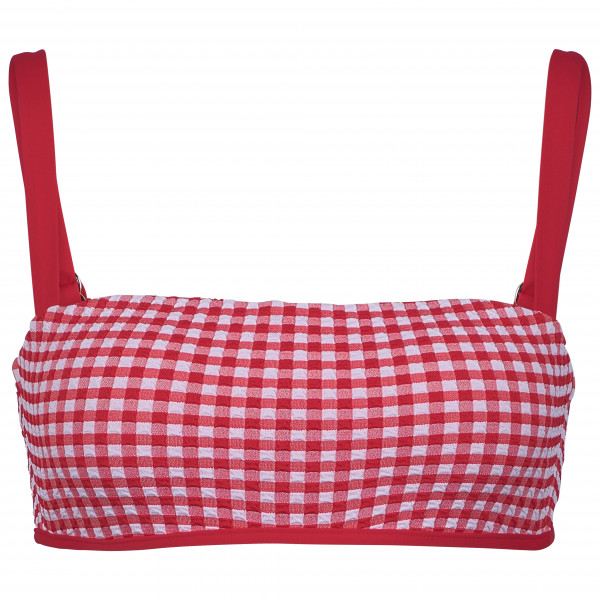 Seafolly  Women's Bandeau Bra III - Bikinitop, rood