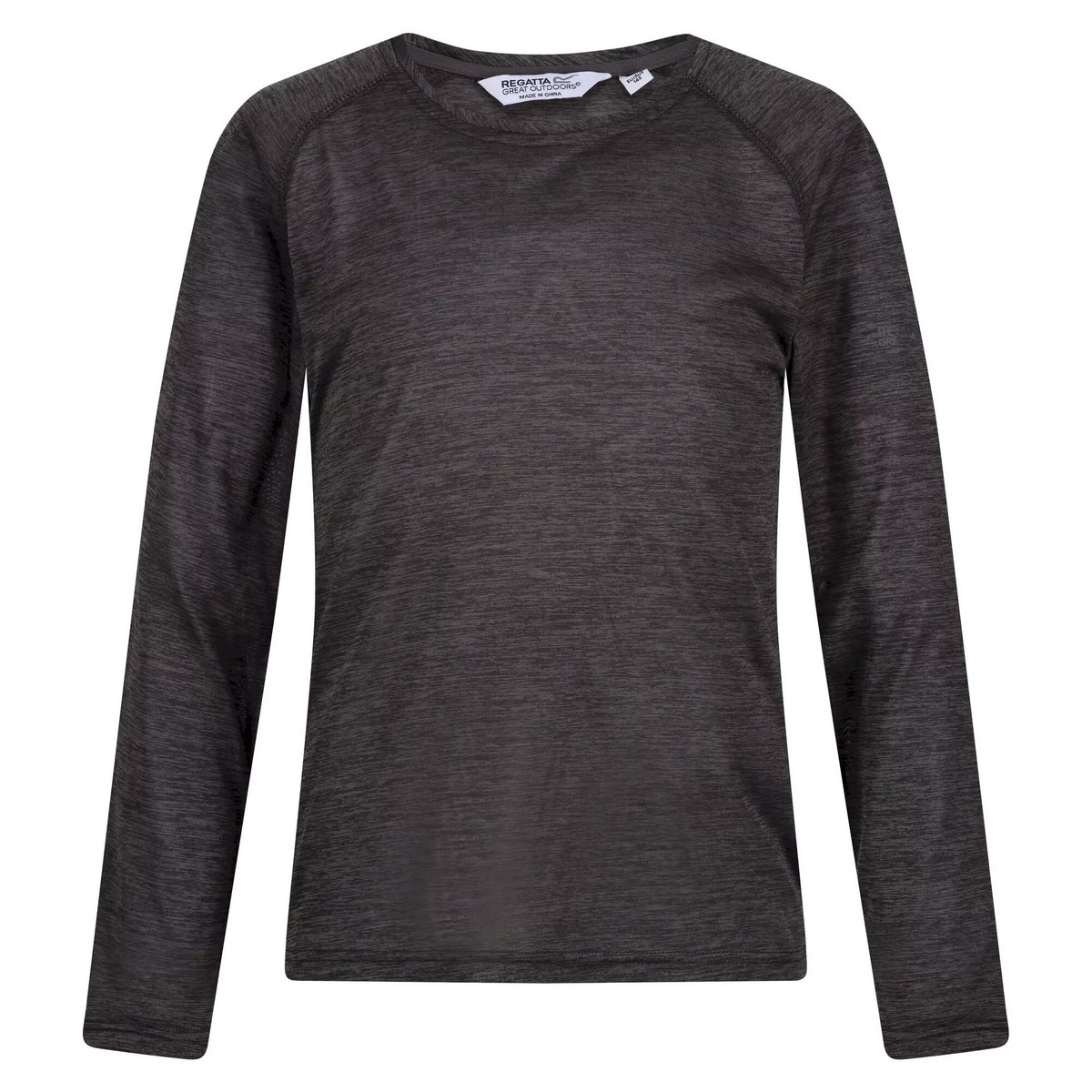 Regatta Kinderen/kinderen burlow marl t-shirt met lange mouwen