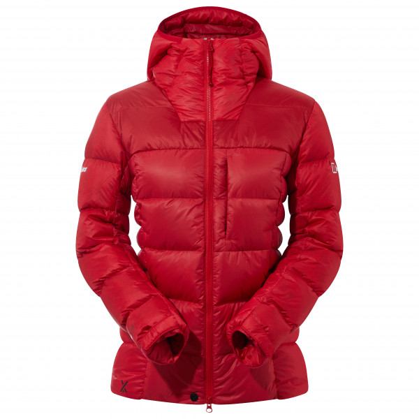 Berghaus  Women's MTN Arete Ultra Down Hoody - Donsjack, rood