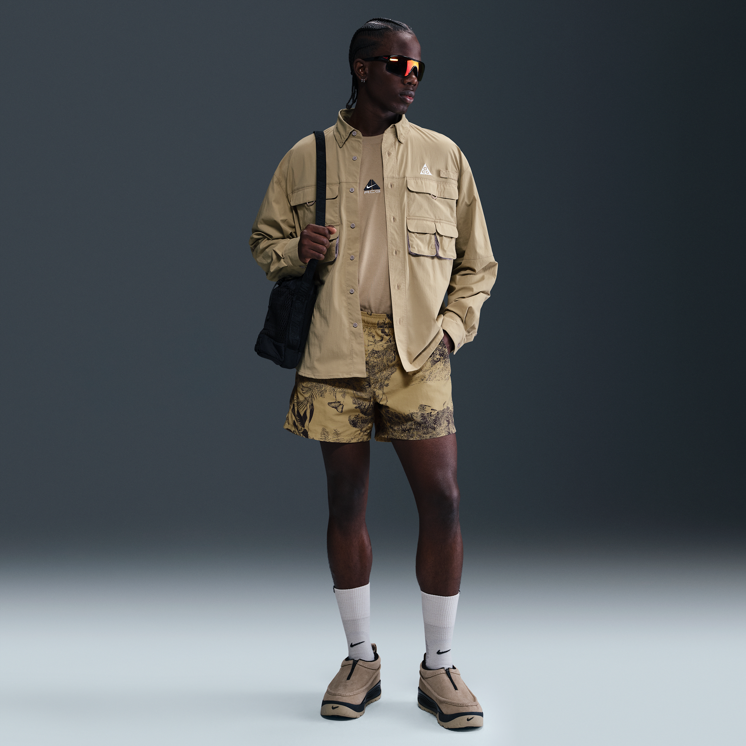Nike ACG 'Reservoir Goat' Shorts, Green