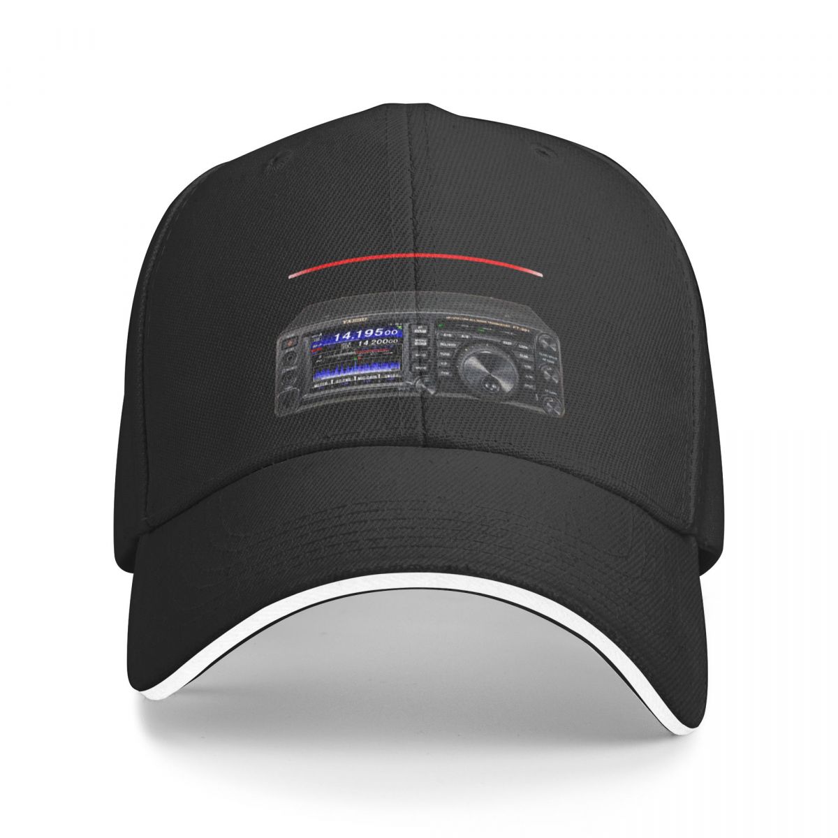 91421224MABNCF2A91 Yaesu FT-991 Baseball Cap Zonnehoed wandelhoed Dameshoed Heren