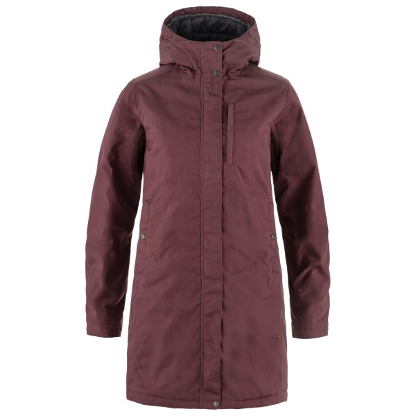 Fjällräven  Women's Kiruna Padded Parka - Lange jas, purper