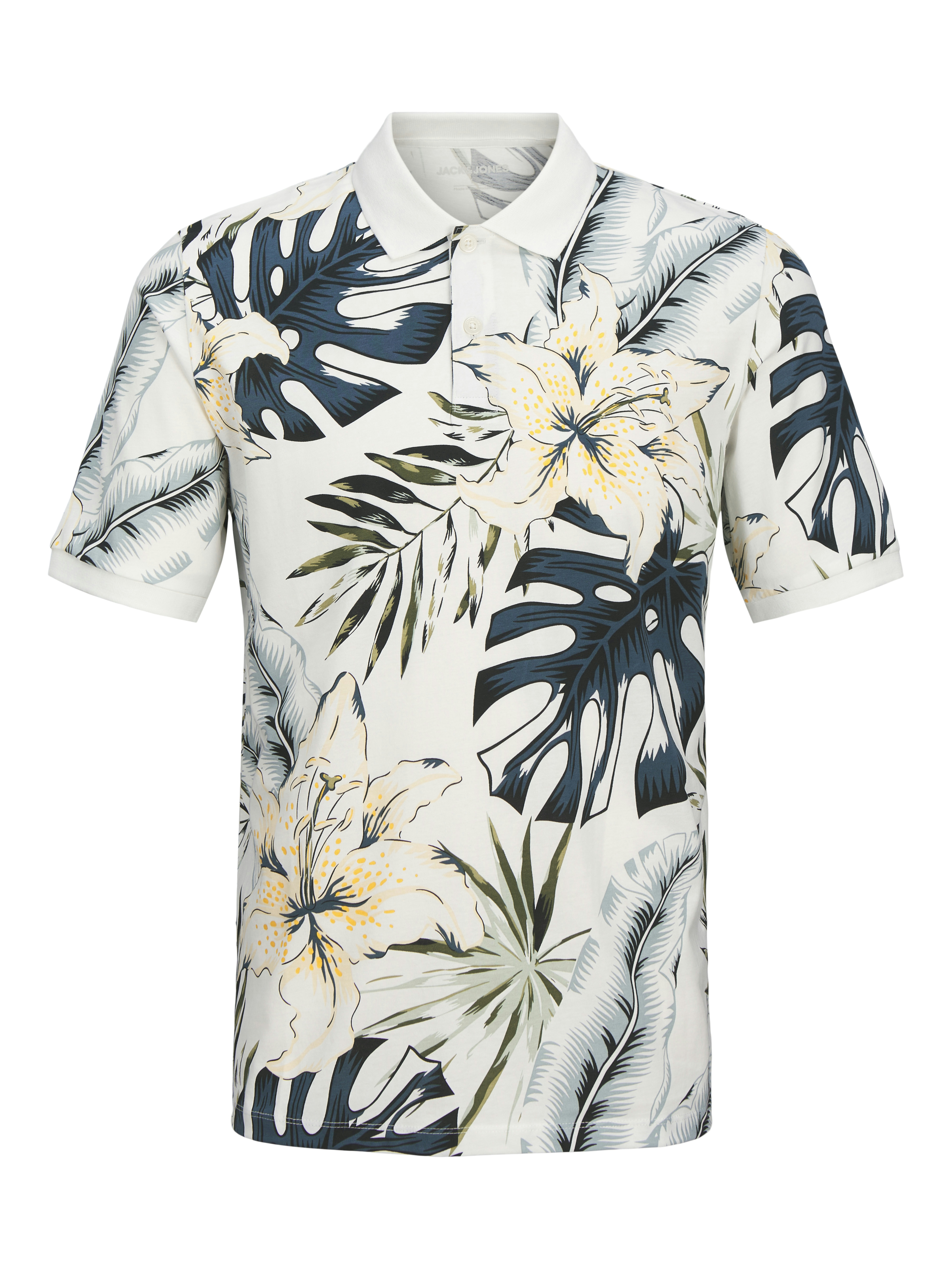 Jack & Jones Jjhawaii aop polo ss