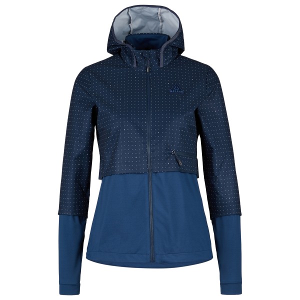 Maloja  Women's BirneM. - Softshelljack, blauw