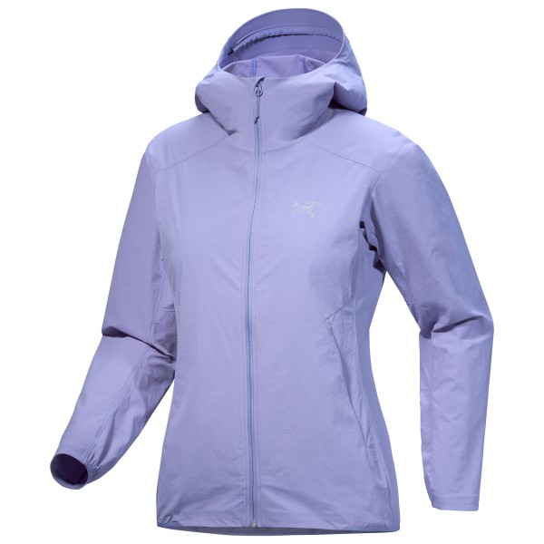 Arcteryx Arc'teryx - Women's Gamma Lightweight Hoody - Softshelljack, purper