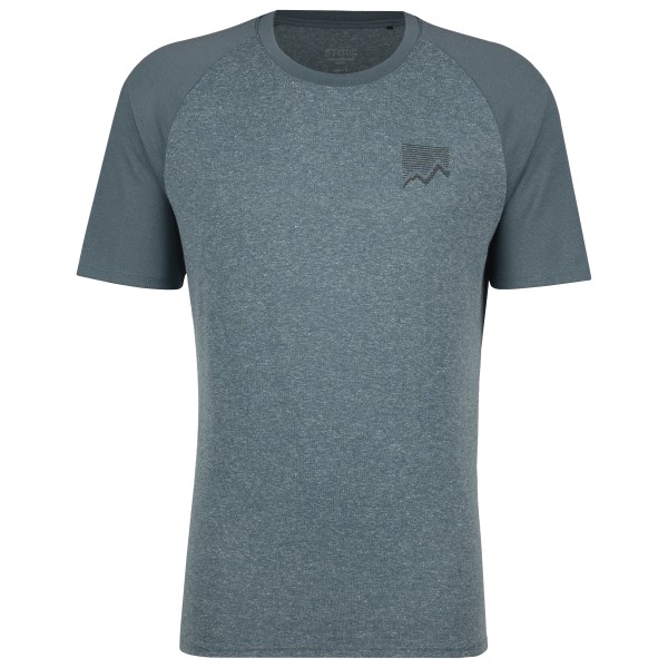Stoic  Hemp15 LofsdalenSt. II S/S - Sportshirt, grijs