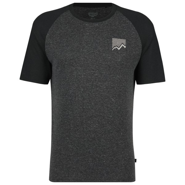 Stoic  Hemp15 LofsdalenSt. II S/S - Sportshirt, grijs/zwart
