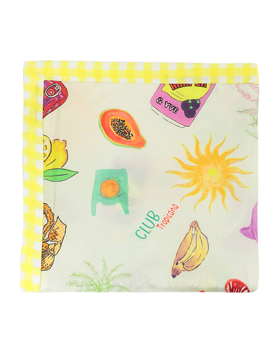 Harper & Yve Shawl hst25acc01 tropicana