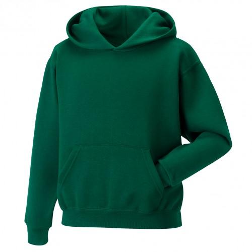 Jerzees Schoolwear Jerzees Schoolgear kindersweater met capuchon 11-12 oranje