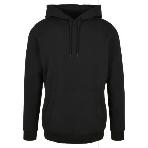 Build Your Brand Bouw uw merk Basic herenhoodie L bordeaux