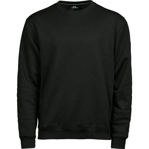 Tee Jays heren zwaargewicht sweatshirt L donkergrijze kleur