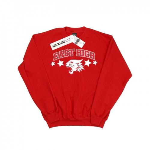 Disney Mens High School Musical de muzikale wilde kat sterren Sweatshirt XXL wit