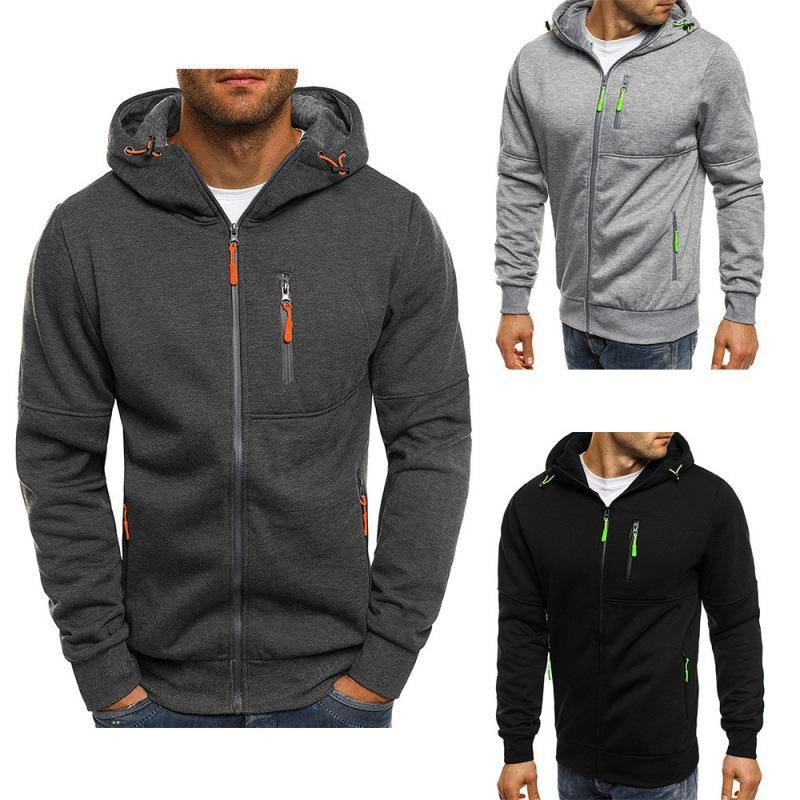 DSorothy Heren hooded zip coat sweatshirt heren sweatshirts en hoodies dames sweatshirt met rits sweatshirts voor meisjes hoody hoody XS wijnrode kleur